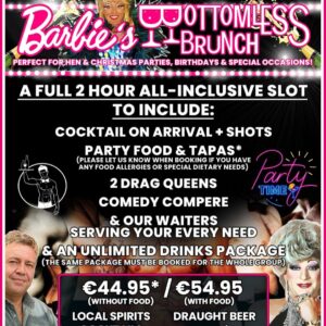 Barbie's Bottomless Brunch
